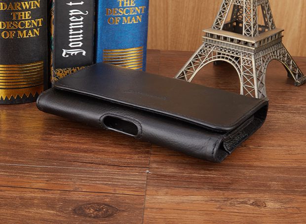 Huawei tận hưởng túi da điện thoại di động 9S P30 Pro treo thắt lưng da thắt lưng nam đeo đai siêu mỏng tiết diện - Túi điện thoại túi du lịch nữ
