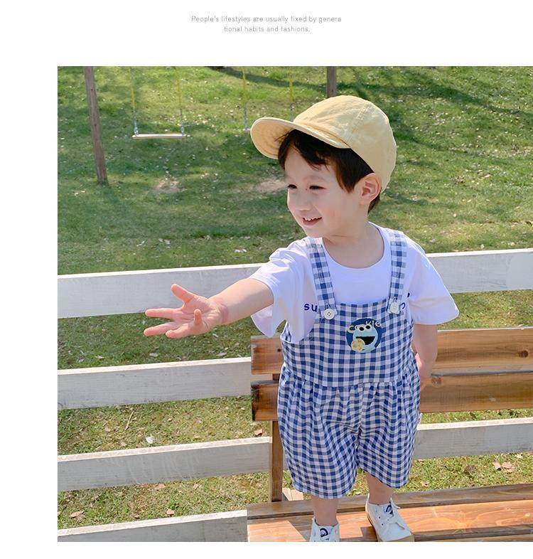 Child holding baby bag pants boy female baby 2022 spring summer colorful cuddling bag pants baby holding baby bag shorts inn wind