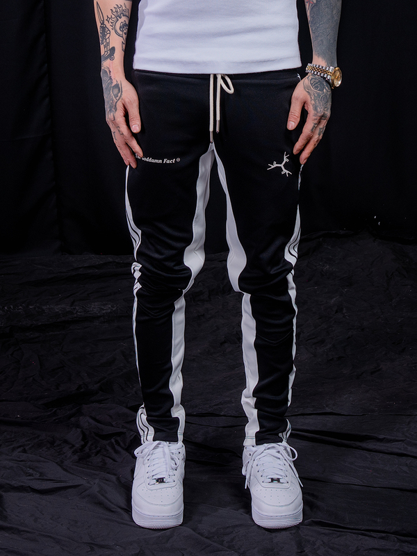 Tgfclub American Hip-Hop Rap Print Killer Gesture Street Style Patchwork Slim Fit Tapered Sports Pants Tgfclub American Hip-Hop Rap Print Killer Gesture Street Style Patchwork Slim Fit Tapered Sports Pants
