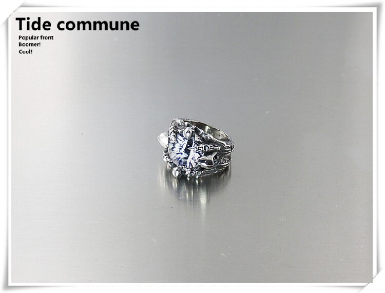 Bague homme OTHER   en Acier au titane - Ref 3087636 Image 20