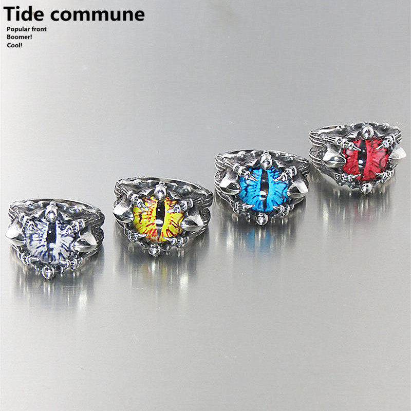 Bague homme OTHER   en Acier au titane - Ref 3087636 Image 4