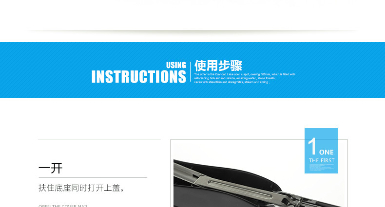 可得优省力订书机 大号订书器 订书机 可得优省力订书机 大号订书器 订书机