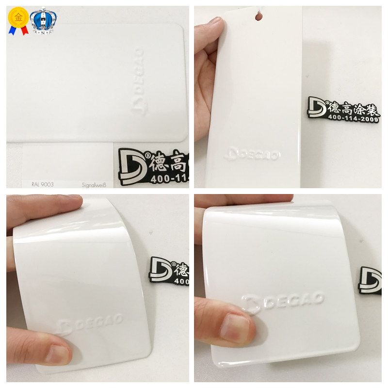 RAL9016 9003 9010 High Asia flat light matte electrostatic powder coating Plastic powder thermosetting powder coating