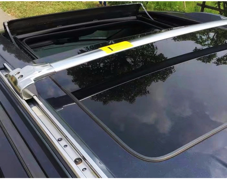 Dành riêng cho Jeep Grand Cherokee Grand Commander Guide để sửa đổi giá đỡ hành lý bằng nhôm thanh ngang giá nóc - Roof Rack giá để đồ nóc xe ô tô