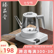 Full automatic upper hydropower burning kettle tea special bottom pumping hydrothermal kettle glass thermostatic electric tea stove