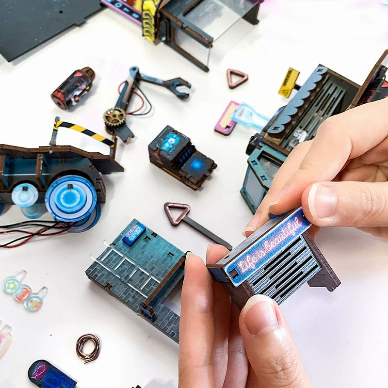 Хут, DIY, панк стиль, наука и техника, подарок на день рождения