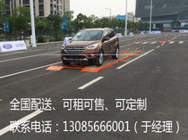 Car Test Driving Activity Props Equipment Hire Off-road Instruments Sandy Road Test Production Sedan SUV Off-road Vehicles