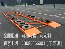 Car Test Drive Activity Props Equipment Hire Customized Off-road Instruments Tire Road BYD Four-wheel Drive Test