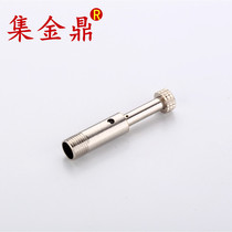 Ji Jinding Hailiu cigarette nozzle copper head filter circulation filter Cigarette pipe detachable rod filter cleaning