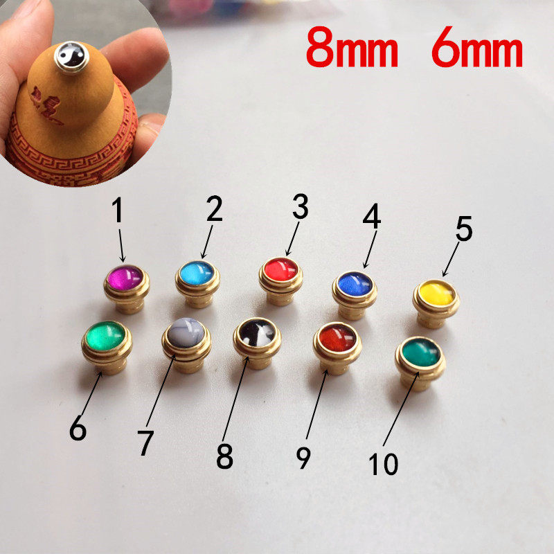 Hand twisted hoist accessories Smoke pot accessories Accessories Accessories Snake pot copper lid cucumber accessories