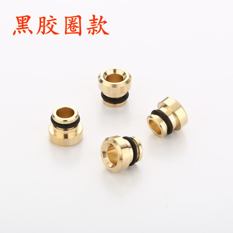 Smoke conversion head diameter 5 2mm Jinding smoke filter copper head fine smoke transfer mouth copper cigarette accessories