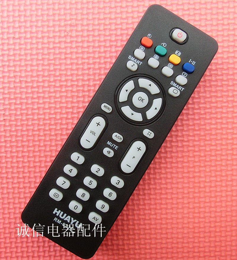 Philips TV Remote Control 20PFL4122 98 32TA2800 93 42TA3000