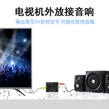 Great Cool Sagua Fiber Audio Converter TV Connect Downer Smart TV Sound Digital Rotary Simulation ЖК -телевизор