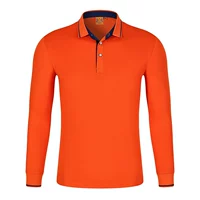 Оранжевый лонгслив