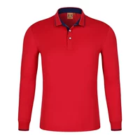 Красный лонгслив