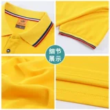 Футболка с коротким рукавом для работы, летняя футболка polo, делается под заказ, с вышивкой, с печатью вашего логотипа