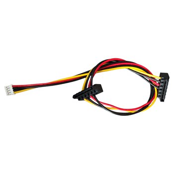 Itx Computer Power Cord Sata15P Female to Small 4Pin Female Ph2.0Mm to Sata Female Sata Power Cord