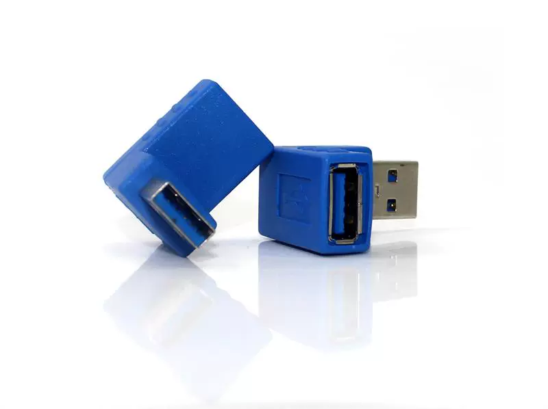 Eagle USB3.0 Tám bộ chuyển đổi nam trên máy tính mẹ mông dòng L vuông góc với phần mở rộng 90 của nam đến cảng khuỷu tay nữ - USB Aaccessories