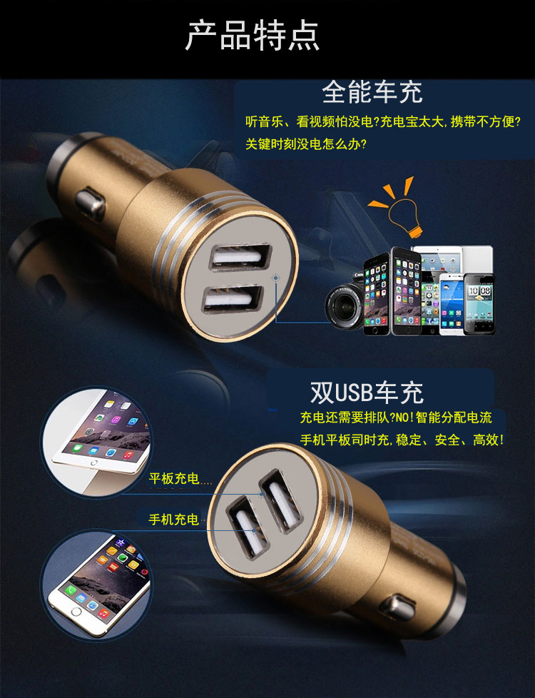 chargeur 3.1A, 2A - Ref 1301532 Image 11