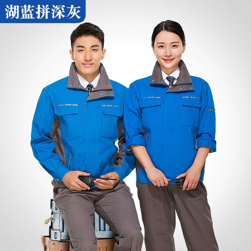 Хлопковый комбинезон, износостойкий лонгслив, делается под заказ, защита от ожогов