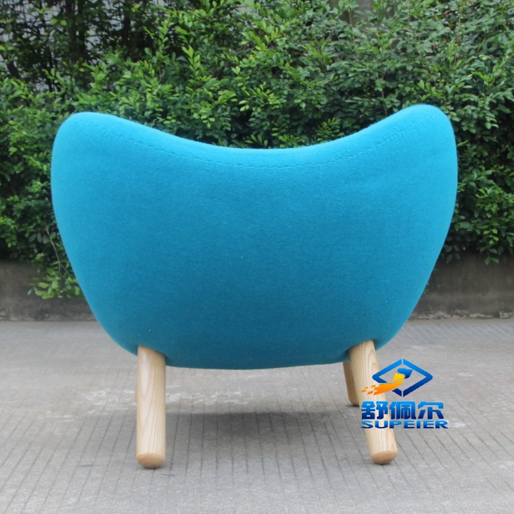 Thời trang sáng tạo ghế gango Đơn vị Bắc Âu phòng chờ ghế thiết kế đồ nội thất ghế lười ghế FRP phòng khách ghế ghế sofa giường