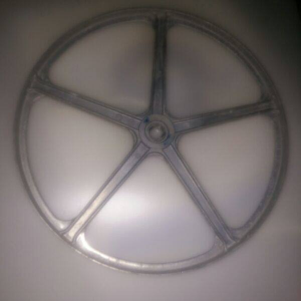 Suitable for Haier fully automatic drum washing machine XQG56-B10866A belt disc V12704