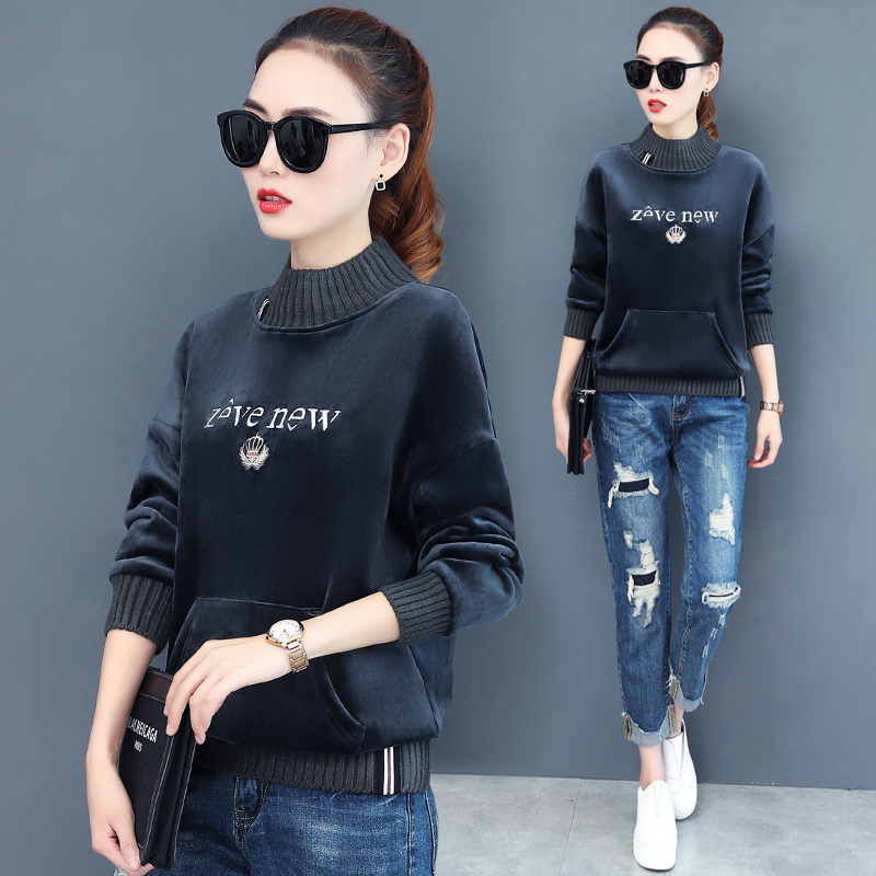 Sweatshirt femme - Ref 3217007 Image 3