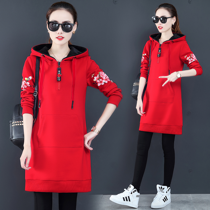 Sweatshirt femme en Coton - Ref 3216424 Image 3