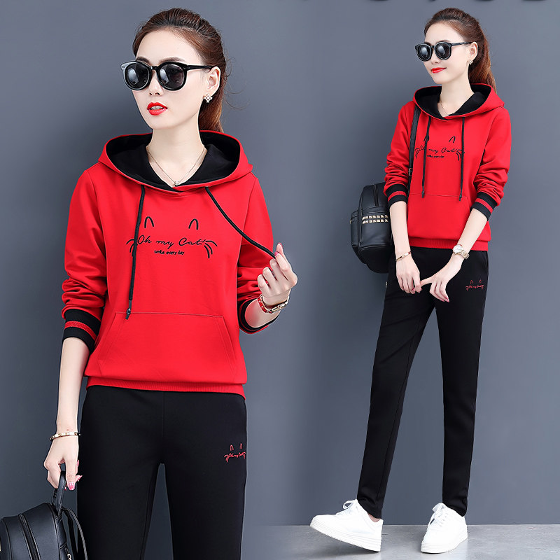 Sweatshirt femme en Coton - Ref 3215154 Image 3