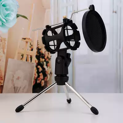 FW65 speaker triangle bracket audio microphone karaoke thickened meeting bracket tripod XJBPRIGR