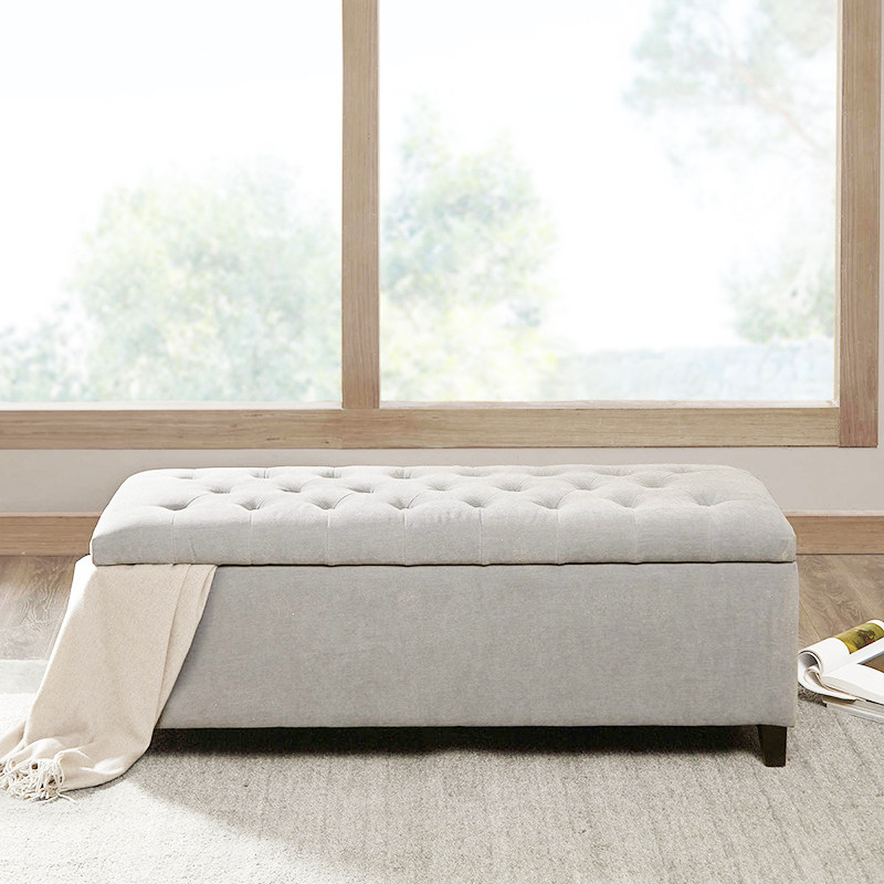 Changing shoe stool storage foot sofa stool bed end stool bedroom bedside stool Nordic storage stool clothing store fitting stool