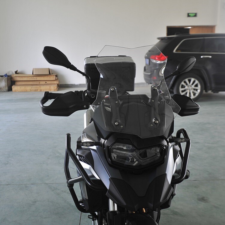 BMW F750GS F850GS modified with high windshield windshield windshield Windshield Large windshield