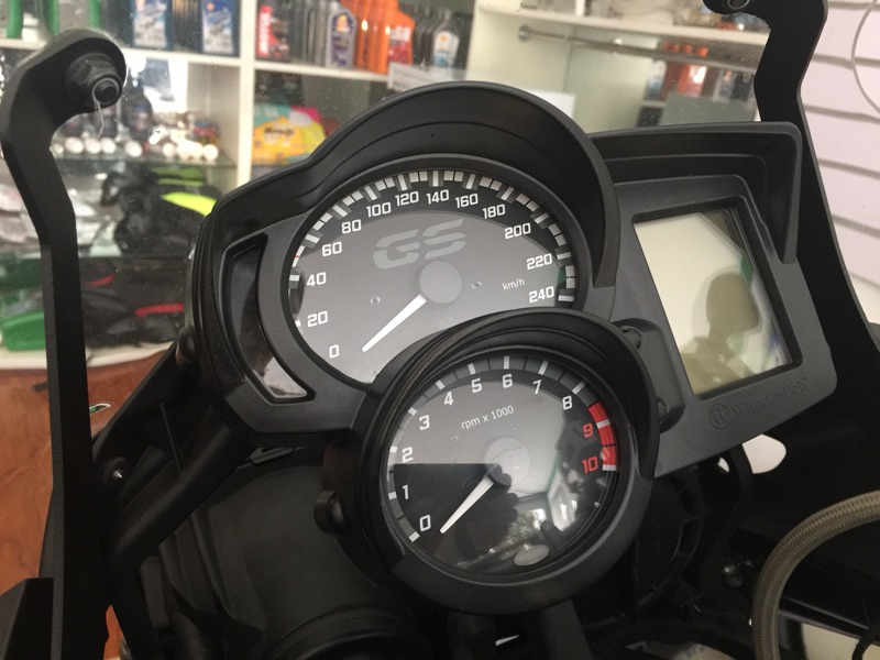 BMW F700GS F800GS ADV Motorcycle InstrumentAtion Brim Instrument Shading Protection Modification Accessories