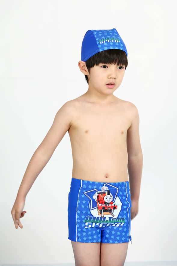 Quần bơi trẻ em mới cho bé trai quần áo trẻ em trẻ em góc phẳng làm khô nhanh quần bơi mùa xuân quần bơi để gửi mũ bơi đồ bơi be trai 12 tuổi