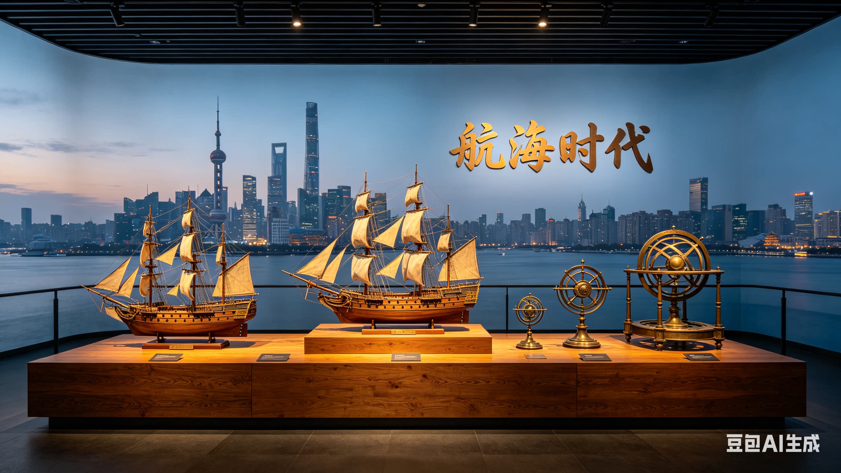 北京航海时代兴隆模型的LOGO