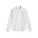 Mr. Lu San British Italian men's business slim long-sleeved shirt Korean version iron-free Windsor collar French button shirt