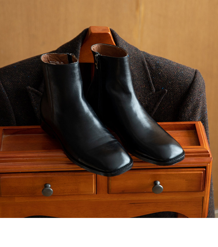 靴 MELT THE LADY square chelsea boots Maybole Square Toe Chelsea Boots in Black | Dr. Martens