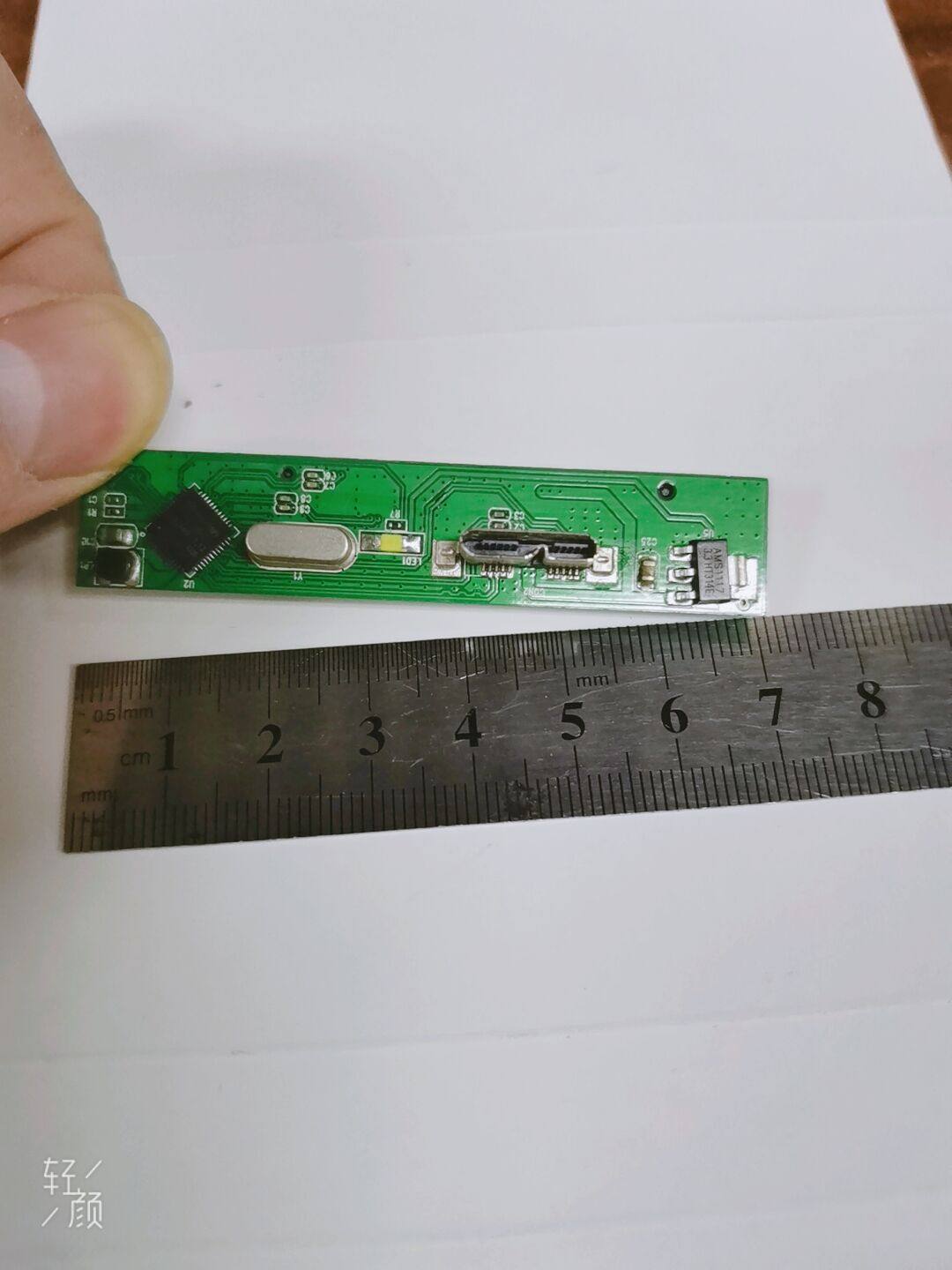PCB circuit board WD West Digital new E element mobile hard disk box adapter USB3.0 to interface solid state