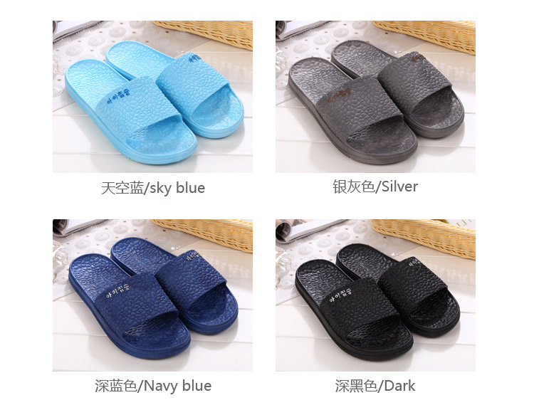Mùa hè Hàn Quốc đôi nam trong nhà dép đi trong nhà giày crocs nữ