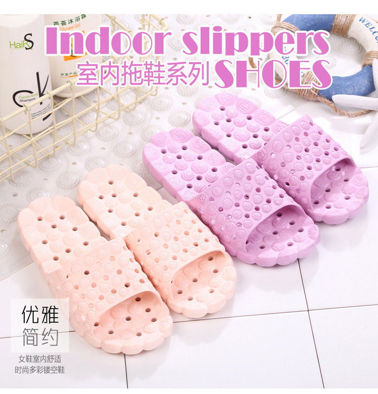 Mùa hè Hàn Quốc đôi nam trong nhà dép đi trong nhà giày crocs nữ