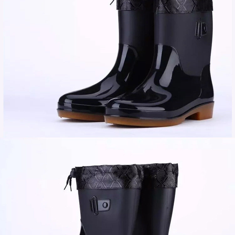 Chaussures - bottes caoutchouc homme pour printemps - semelle tendon - Ref 964116 Image 16