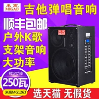 Đồng hồ loa cao MG1263A hát dân ca guitar dân gian chơi saxophone đệm nhạc karaoke - Loa loa loa microlab