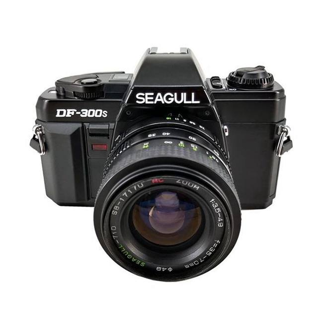 New seagull DF-2df300A photometric version film camera SLR set machine 135 film recommended for students to get started