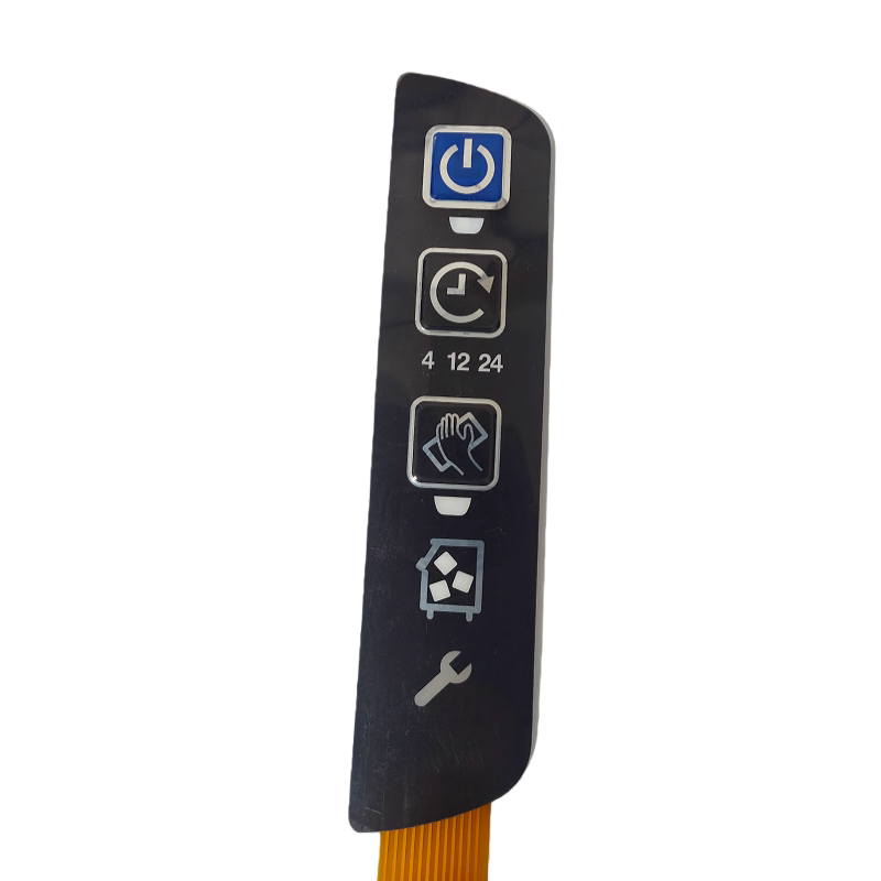 American Manitowoc Ice Machine Keypad Film Ud Series Universal Keypad Film