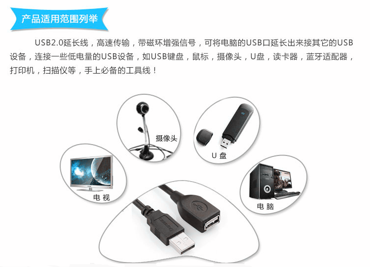 Câble extension USB - Ref 436760 Image 13