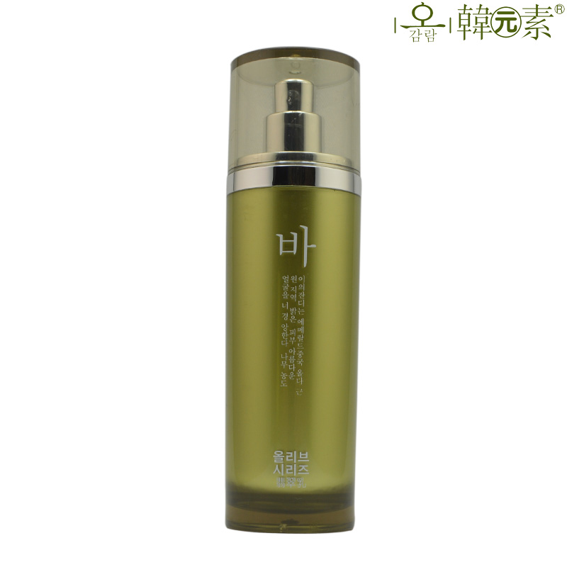专柜正品韩元素三代化妆品 佰草丝滑紧致翡翠乳120ml 满58包邮