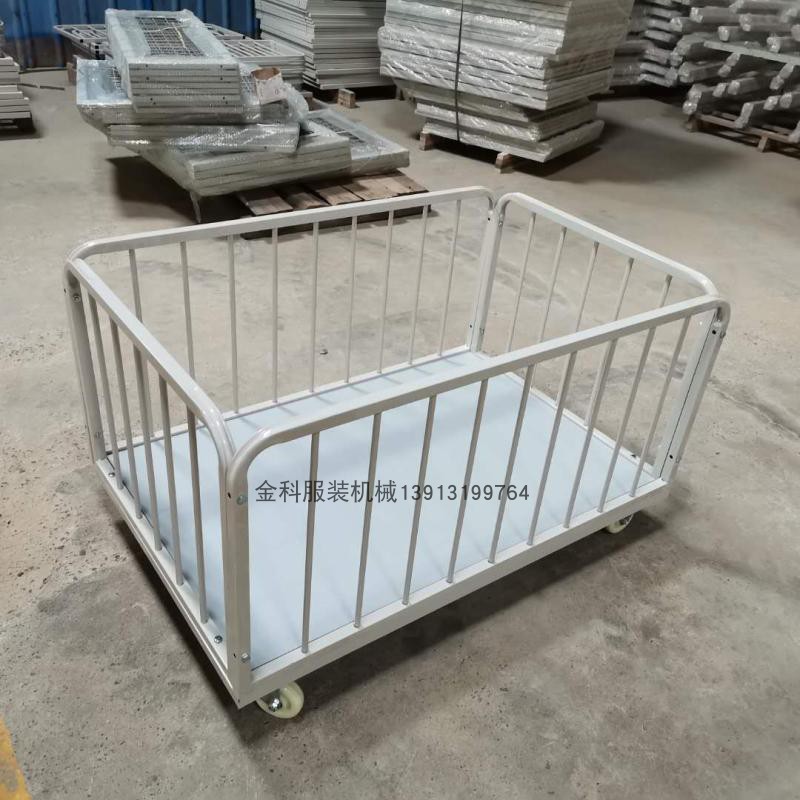 Factory direct clothing workshop turnover car cutting piece Car Logistics trolley garment factory cart 1 2*0 8*0 8