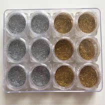 Mechia Eye Shadow Ornament Bright Fine Powder Sparkling Laser Bright Sheet Gradient High Light Powder Kindergarten Table Performance Beauty Makeup Powder