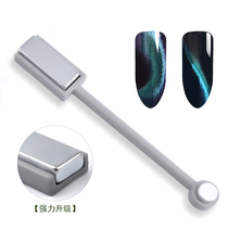 Nail tools new reinforced cat's eye magnet original double-headed changeable powerful 3D magic cat's eye gel iron magnet