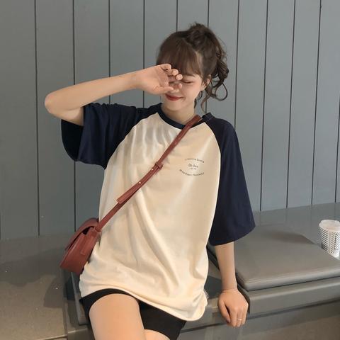 Áo bà bầu cotton thời trang hè 2019 phiên bản Hàn Quốc mới của áo thun ngắn tay ngắn tay ngắn mùa hè cho bà bầu - Áo thai sản đầm bầu sát nách